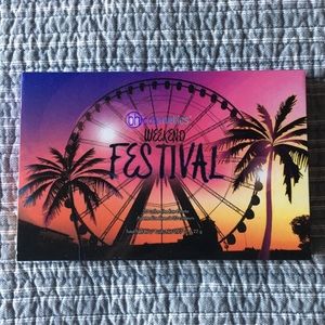 Limited Edition BH Cosmetics Festival Palette 🎨